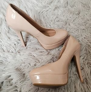 Nude shoes